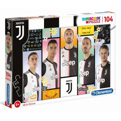 Puzzle 104 el. Juventus Clementoni