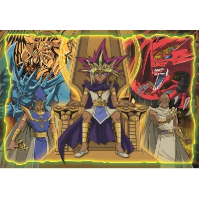 Puzzle 500 el. Cubes Anime Yu-Gi-Oh! Clementoni