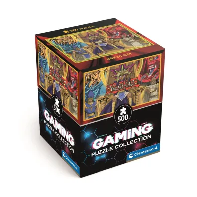 Puzzle 500 el. Cubes Anime Yu-Gi-Oh! Clementoni