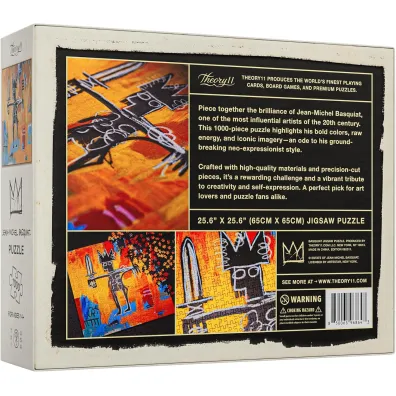 Jean-Michel Basquiat, puzzle 1000 element�w Theory11