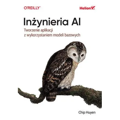 In�ynieria AI. Tworzenie aplikacji z wykorzystaniem modeli bazowych - Chip  Huyen