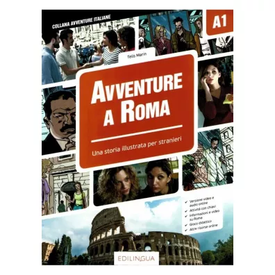 Avventure A Roma A1 - Martin Telis