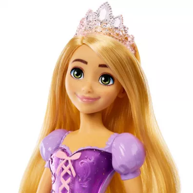 Disney Princess. Roszpunka Lalka podstawowa HLW03 Mattel