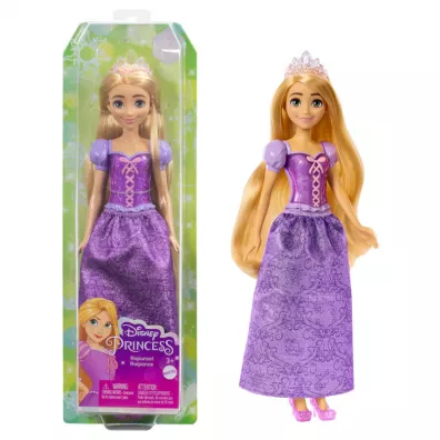 Disney Princess. Roszpunka Lalka podstawowa HLW03 Mattel