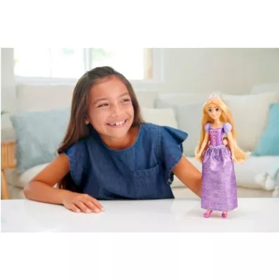 Disney Princess. Roszpunka Lalka podstawowa HLW03 Mattel