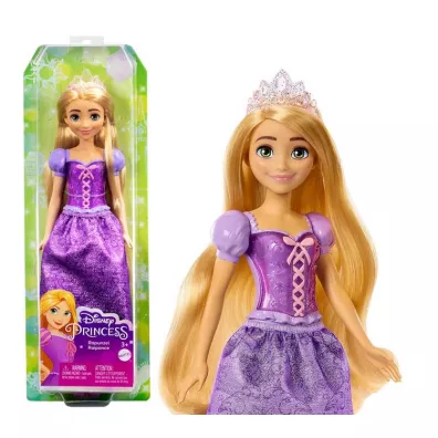 Disney Princess. Roszpunka Lalka podstawowa HLW03 Mattel