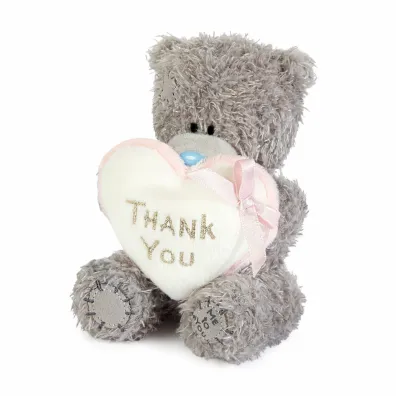 Mi� - Thank You z sercem 11cm Carte Blanche