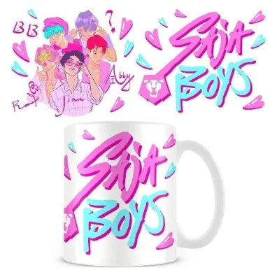 Kubek 325ml ceramiczny Saja Boys K-POP Demon Hunters MG2510651C