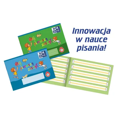 Zeszyt do nauki pisania Oxford A5 linia 16 kartek