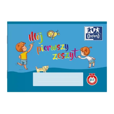 Zeszyt do nauki pisania Oxford A5 linia 16 kartek