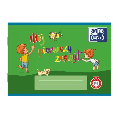 Zeszyt do nauki pisania Oxford A5 linia 16 kartek