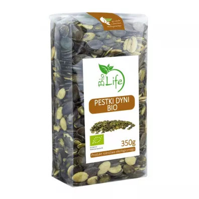 BioLife Pestki dyni uskane 350 g Bio