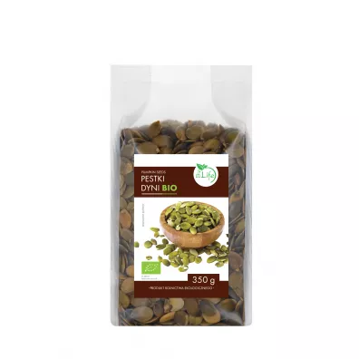 BioLife Pestki dyni uskane 350 g Bio