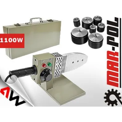 Mar-Pol Zgrzewarka do rur pcv 20-63mm 1100w