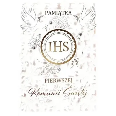 Armin Style KARNET KOMUNIA B6 Z KOP AS KP-312 FOL