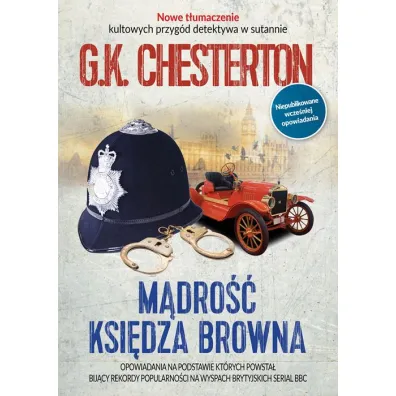 M�dro�� ksi�dza Browna. Ojciec Brown - Gilbert Keith Chesterton