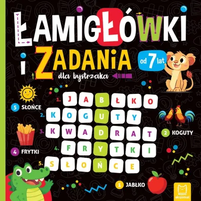 �amig��wki i zadania dla bystrzaka od 7 lat - Beata Karlik
