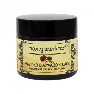 Polny Warkocz Mazid�o od�ywczo-koj�ce tarczyca bajkalska i polny mak 50 ml