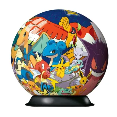 Puzzle 72 el. 3D Kula Pokemon Ravensburger
