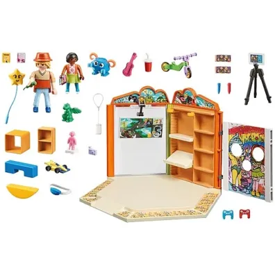 Playmobil My Life Sklep z zabawkami 71536