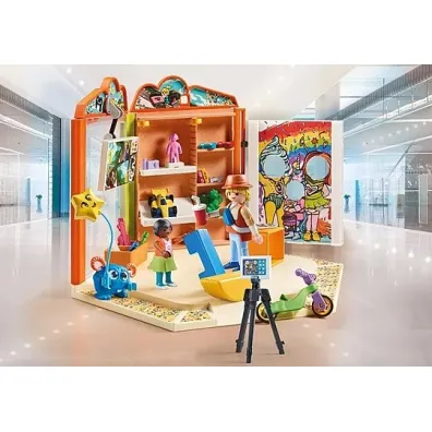 Playmobil My Life Sklep z zabawkami 71536