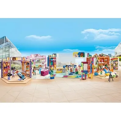 Playmobil My Life Sklep z zabawkami 71536