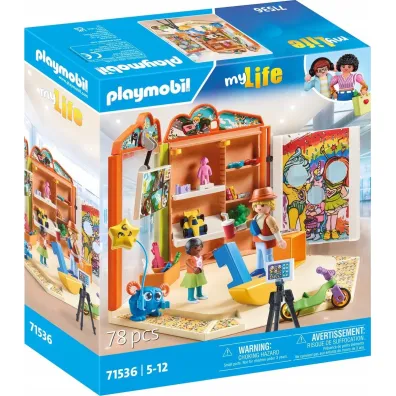 Playmobil My Life Sklep z zabawkami 71536