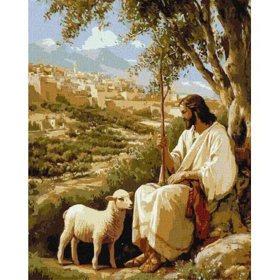 Ideyka Malowanie po numerach - Spok�j Duszy 40x50cm