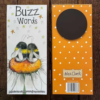 Alex Clark Lista zakup�w z magnesem MNP34 Buzzwords