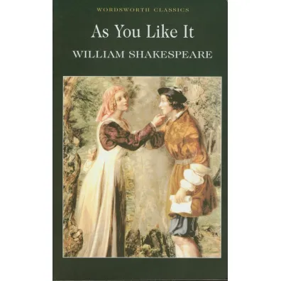 As You Like It. Wordsworth Classics wer. angielska - William Shakespeare