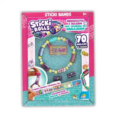 Cobi Sticky Rolls - Bransoletka