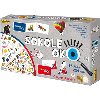 Sokole oko. Foto