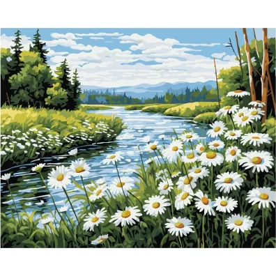 Koh-I-Noor Malowanie po numerach - Rzeka 40x50cm
