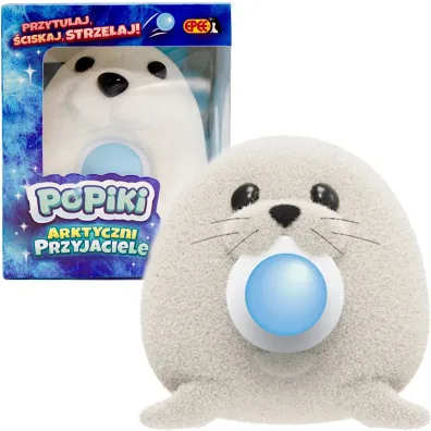 Popiki. Arktyczni Przyjaciele. Foczka Epee
