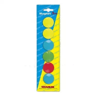 Titanum Magnesy do tablic 29mm