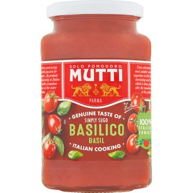 Mutti Sos pomidorowy z bazyli 400 g