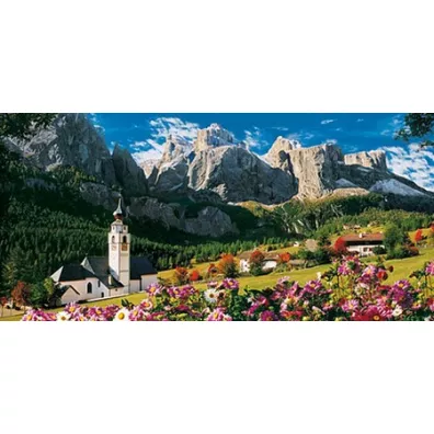 Puzzle 13200 el. High Quality Collecytion. Dolomity Clementoni