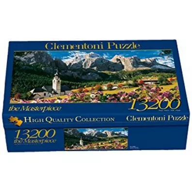 Puzzle 13200 el. High Quality Collecytion. Dolomity Clementoni