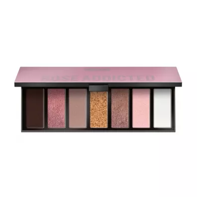 Pupa Makeup Stories Compact Eyeshadow Palette paleta cieni do powiek 004 Rose Addicted 13.3 g