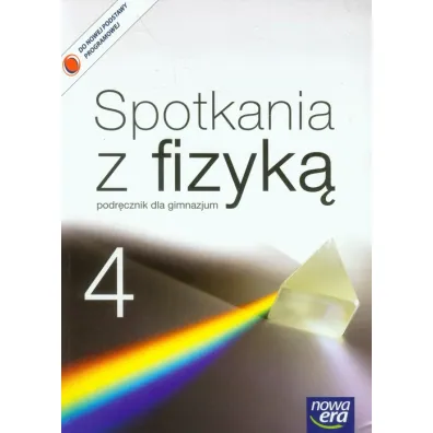 Spotkania z fizyk� 4. Podr�cznik dla gimnazjum - Gra�yna Francuz-Ornat, Maria Nowotny-R�a�ska, Teresa Kulawik