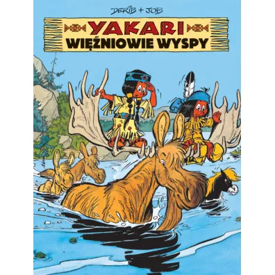 Wi�niowie wyspy. Yakari. Tom 9