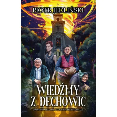 Wied�my z Dechowic. Opowie�� o plagach, czaro�owczych i sabatach - Piotr Jedli�ski