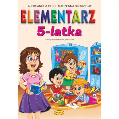 Elementarz 5-latka - Aleksandra Plec, Marzenna Skoczylas