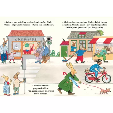 Kr�lik Karolek. Przygody Karolka