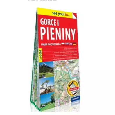 see you! in? Mapa turystyczna Gorce i Pieniny 1:50 000