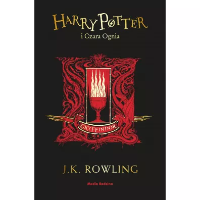 Harry Potter i Czara Ognia. Gryffindor - Joanne Kathleen Rowling