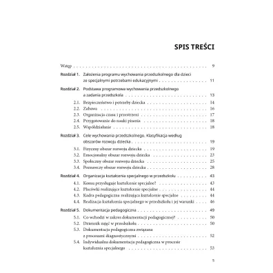 Radosny rozw�j program wychowania przedszkolnego dla dzieci ze specjalnymi potrzebami edukacyjnymi