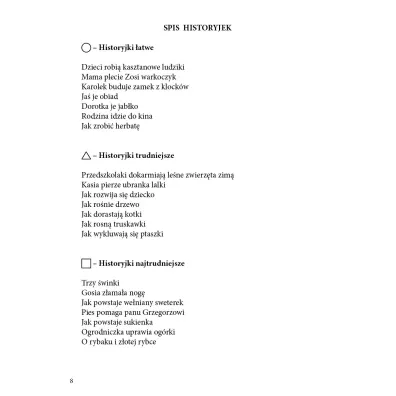 4-elementowe historyjki obrazkowe