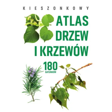 Kieszonkowy atlas drzew i krzew�w. 180 gatunk�w - Aleksandra Halarewicz