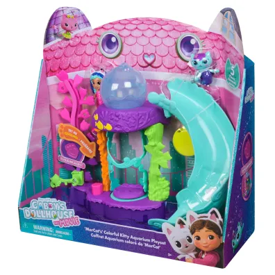Koci Domek Gabi Film  Du�y Zestaw Akwarium 6074401 WB2